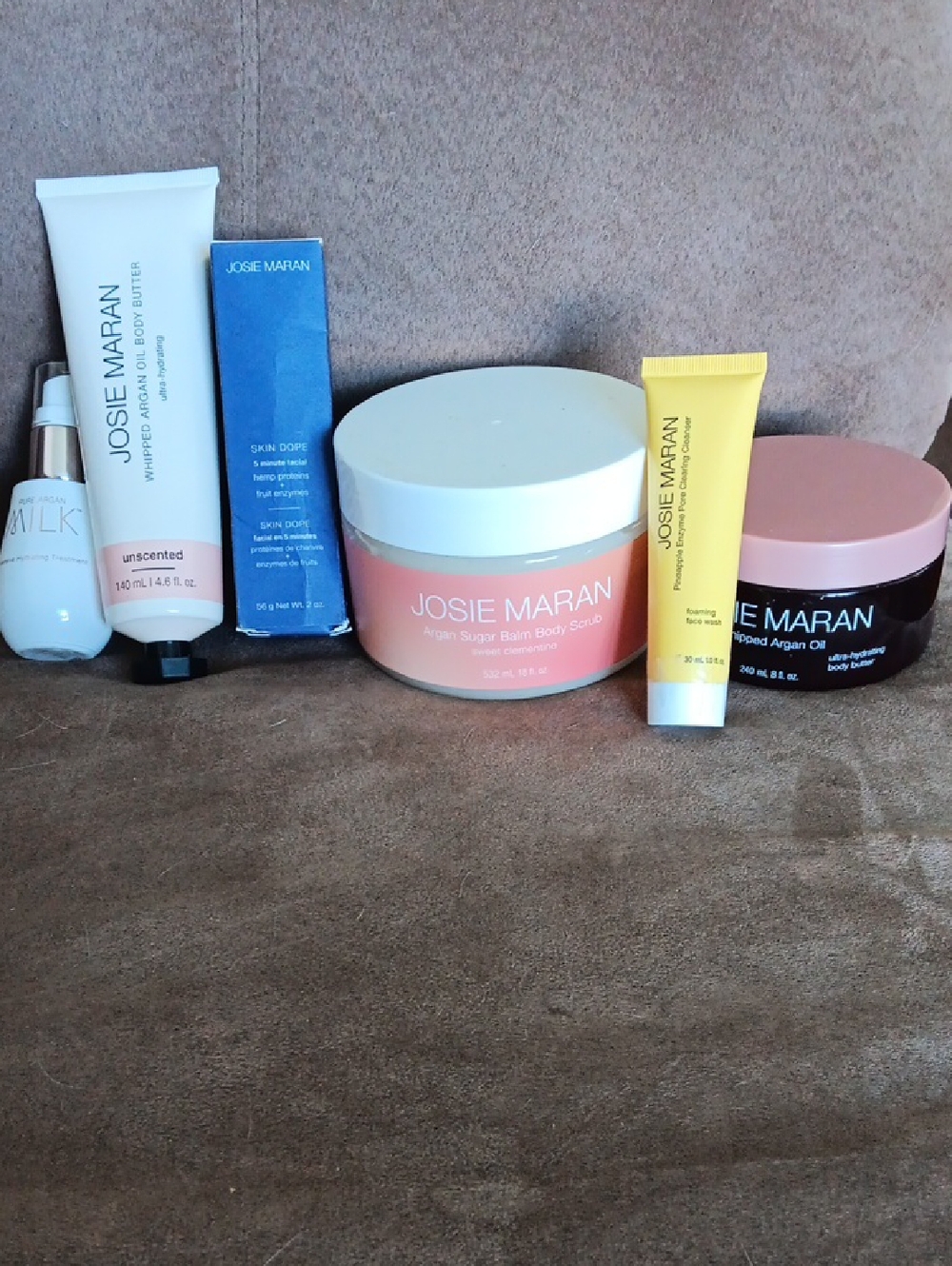 Josie Maran Skincare Collection